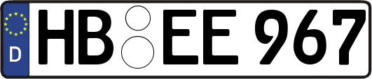 HB-EE967