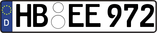 HB-EE972