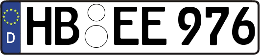 HB-EE976