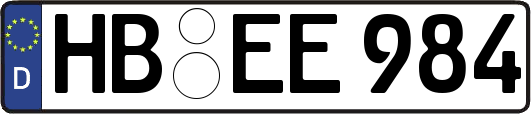 HB-EE984