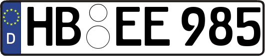 HB-EE985