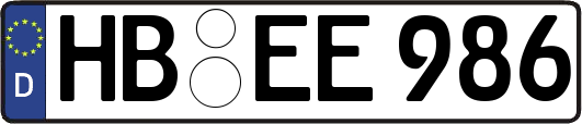 HB-EE986