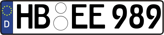 HB-EE989