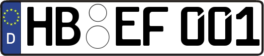 HB-EF001