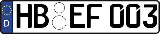 HB-EF003