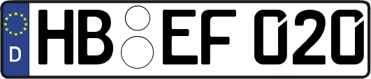 HB-EF020