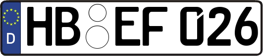 HB-EF026