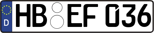 HB-EF036