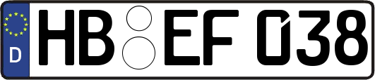 HB-EF038