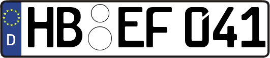 HB-EF041