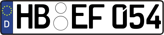 HB-EF054