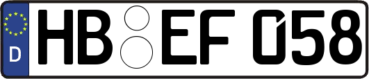 HB-EF058