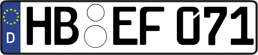 HB-EF071