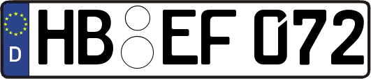 HB-EF072