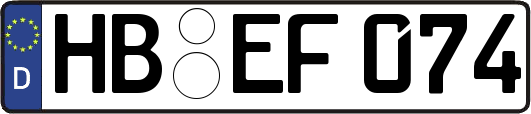 HB-EF074