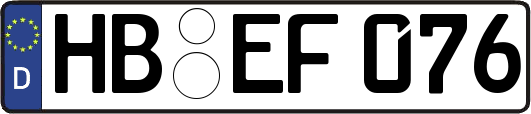 HB-EF076