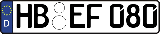 HB-EF080