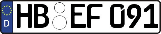 HB-EF091