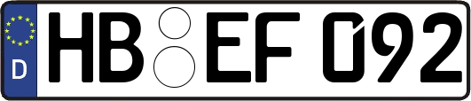 HB-EF092