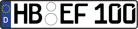 HB-EF100