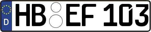 HB-EF103