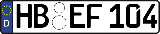 HB-EF104