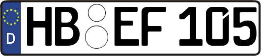 HB-EF105