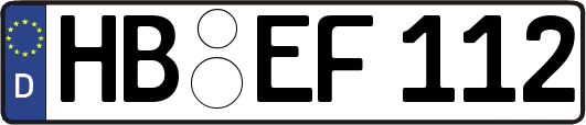 HB-EF112