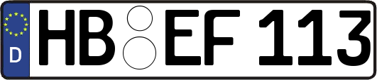 HB-EF113