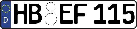 HB-EF115