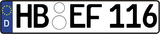 HB-EF116