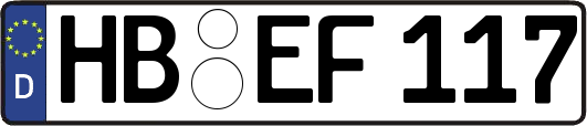 HB-EF117