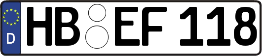 HB-EF118