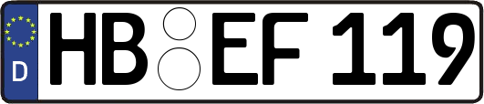 HB-EF119