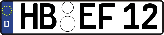 HB-EF12