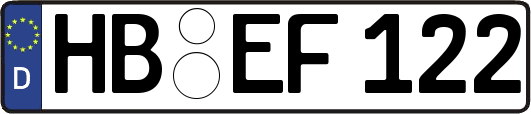 HB-EF122