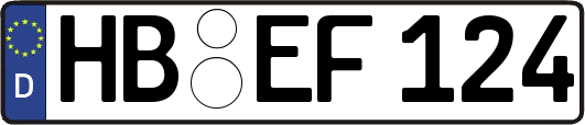 HB-EF124
