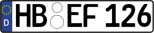 HB-EF126