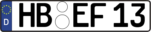HB-EF13