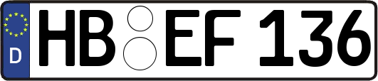HB-EF136