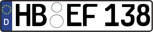 HB-EF138