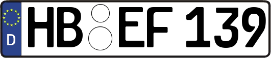 HB-EF139