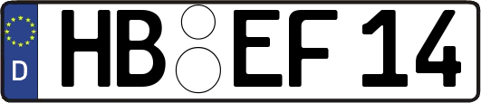HB-EF14