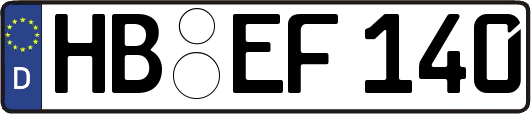 HB-EF140