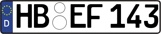 HB-EF143