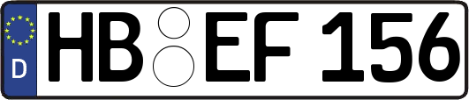 HB-EF156