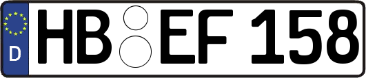 HB-EF158
