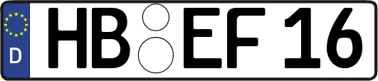HB-EF16