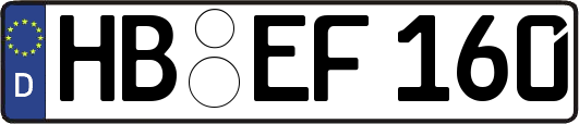 HB-EF160