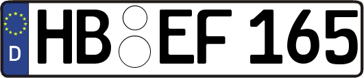 HB-EF165